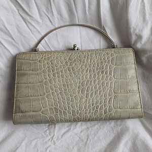 Carlos falchi real croc bag